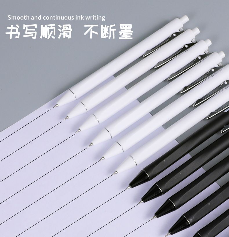 Triangle Grip Gel Pen
