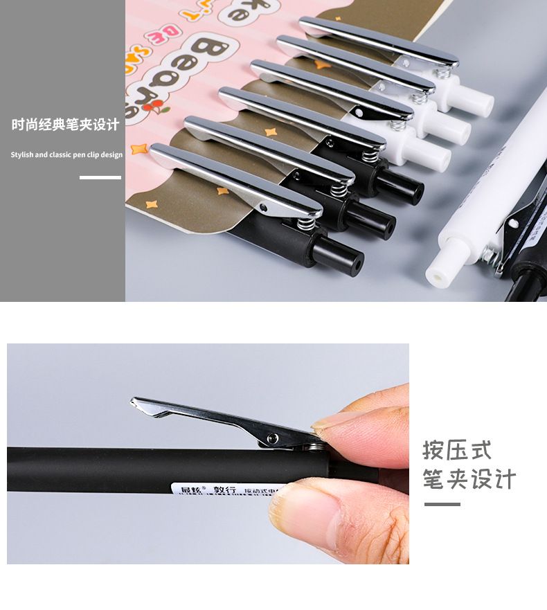 Triangle Grip Gel Pen