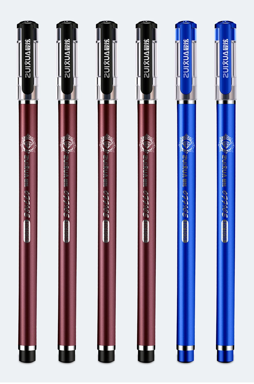 Diamond Head Full Needle Tube Gel Pen