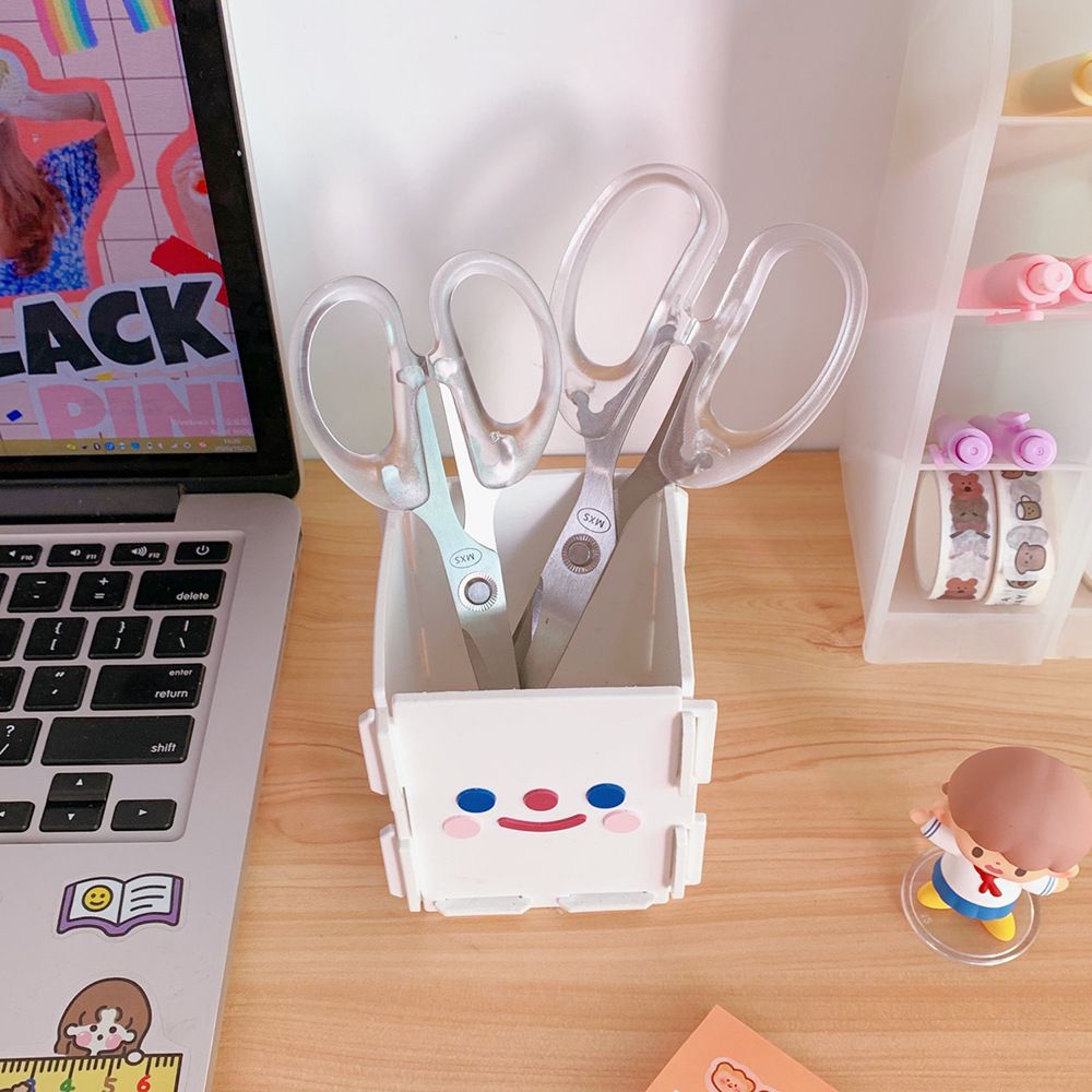 Transparent Handle Multifunctional Scissors