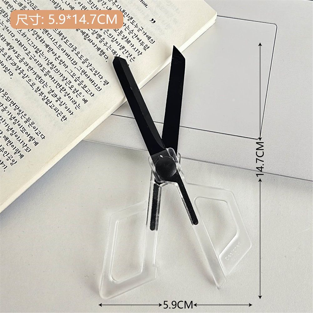 Creative Transparent Design Scissors