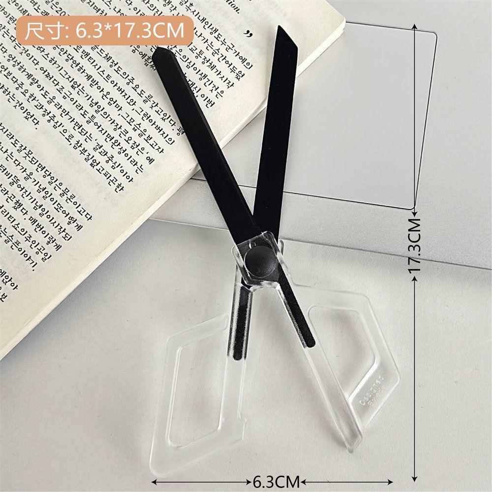 Creative Transparent Design Scissors