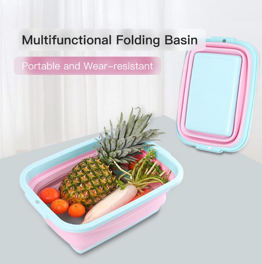 Multifunctional Folding Portable Basin