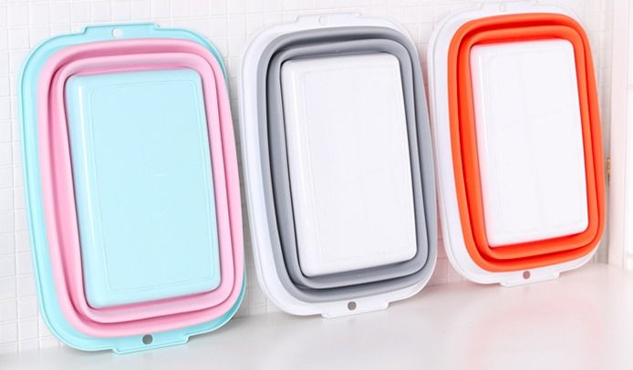 Multifunctional Folding Portable Basin