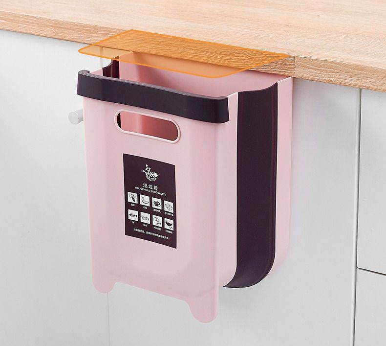 Multi-functional Hanging Trash Can