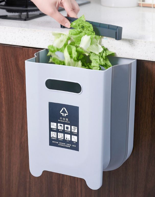 Multi-functional Hanging Trash Can