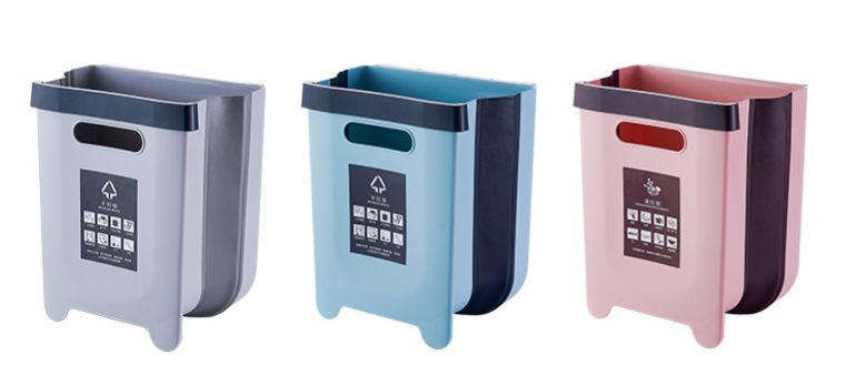 Multi-functional Hanging Trash Can