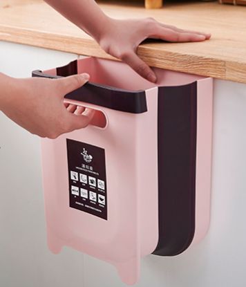 Multi-functional Hanging Trash Can