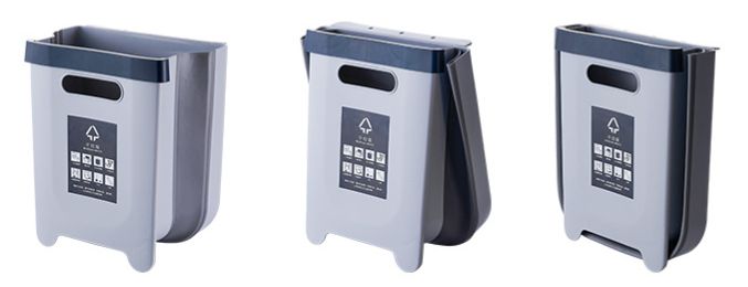Multi-functional Hanging Trash Can