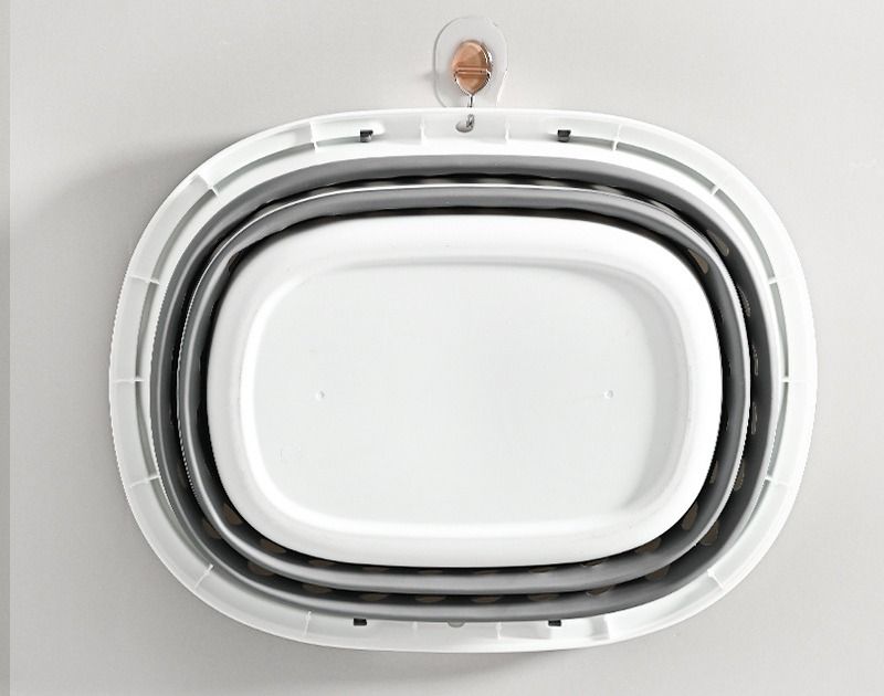 Multi-functional Folding Storage Basket