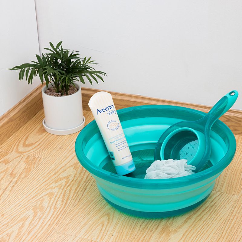 Foldable Silicone Wash Basin