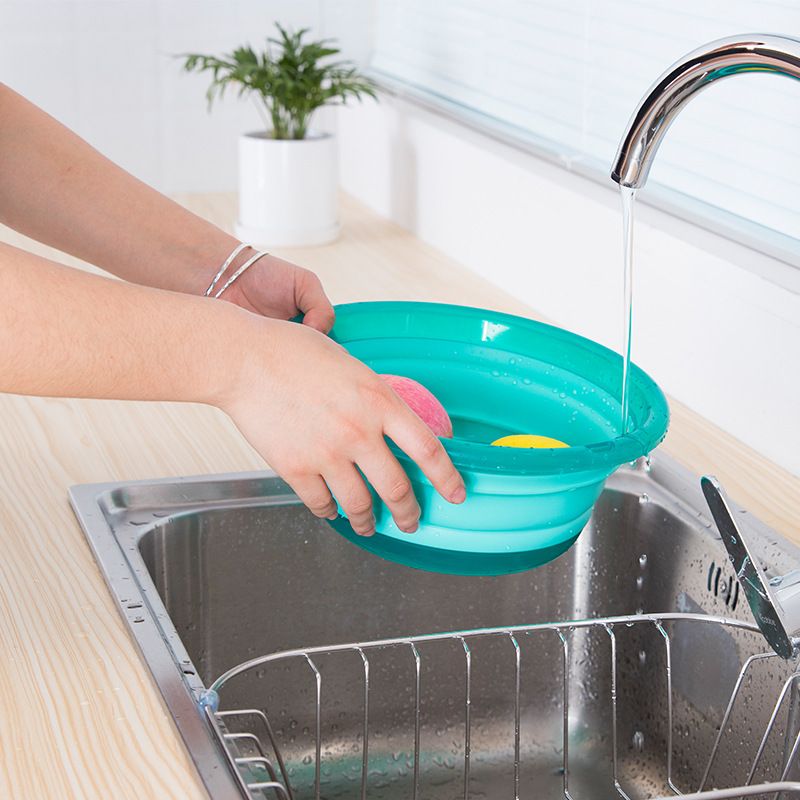 Foldable Silicone Wash Basin