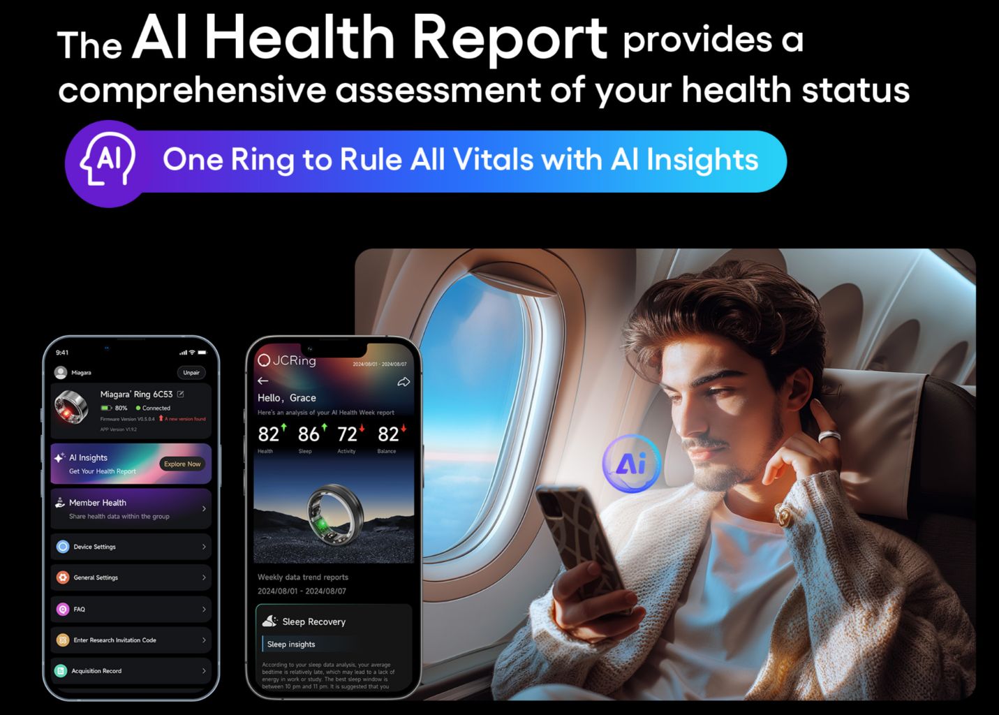 Smart Health Ring