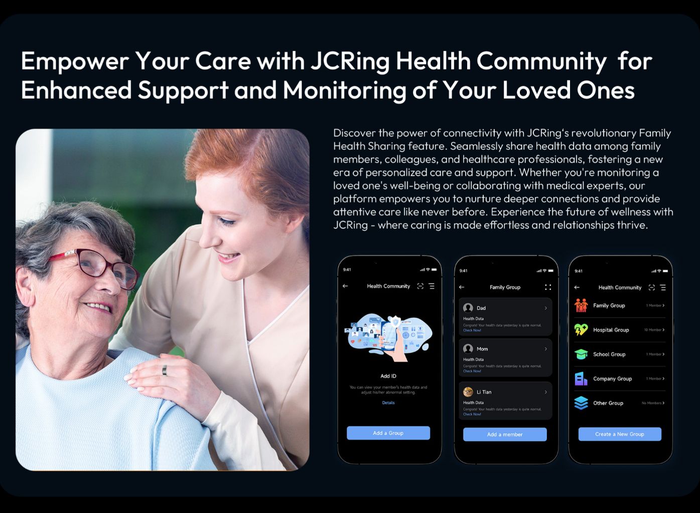 Smart Health Ring