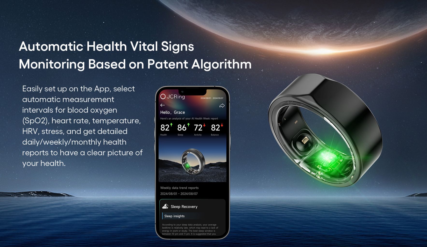 Smart Health Ring