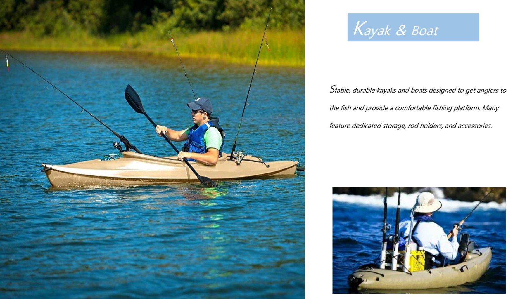 Fishing Kayak