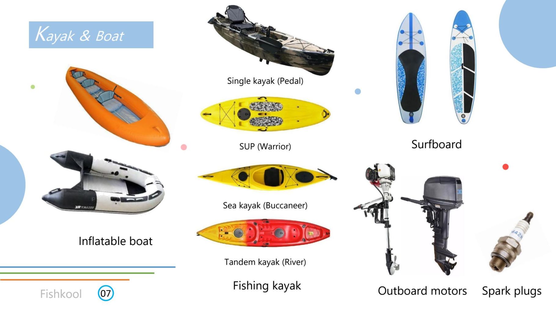 Fishing Kayak