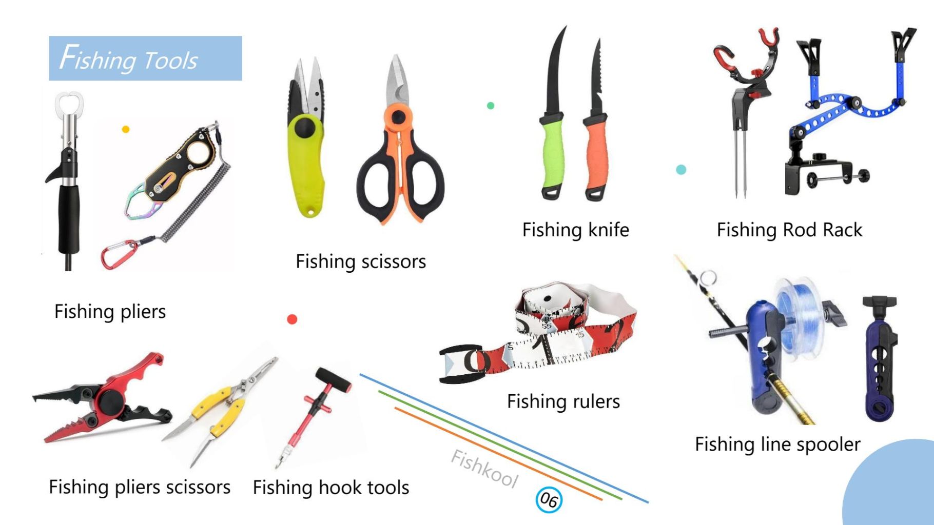 Multi-functional Fishing Tool