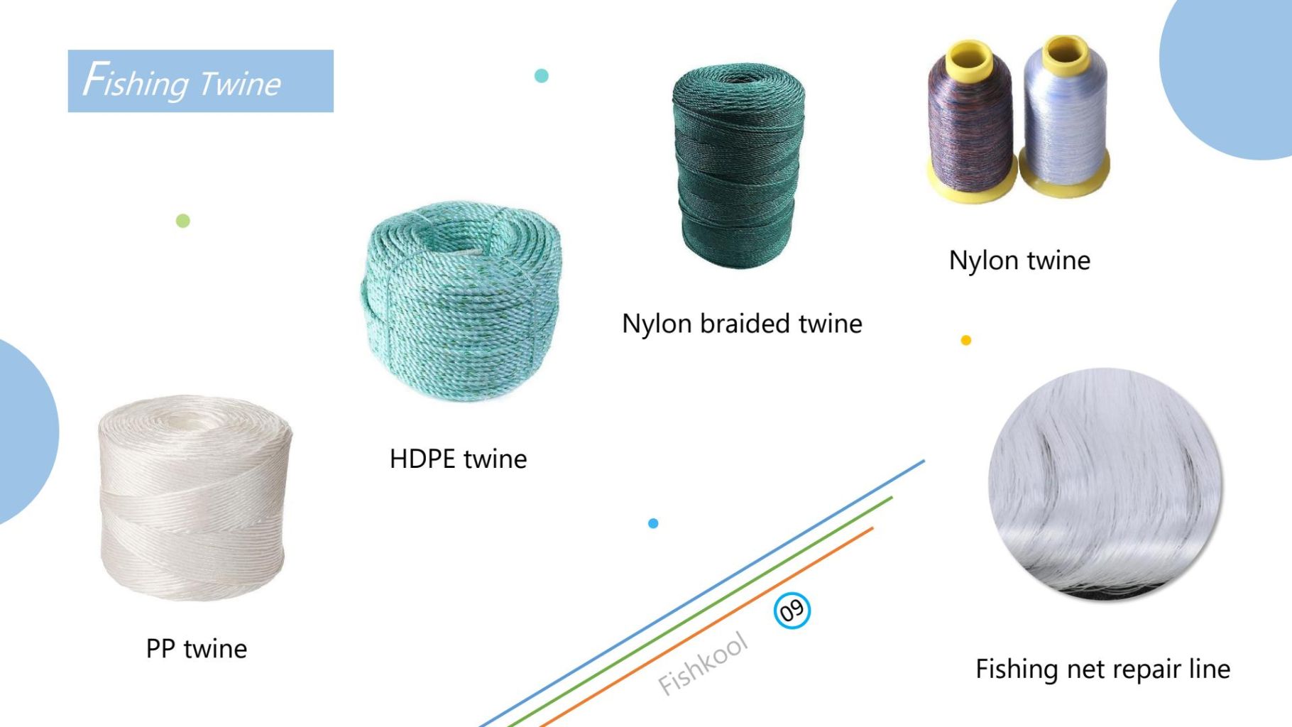 Fishing Net and Fishing Line