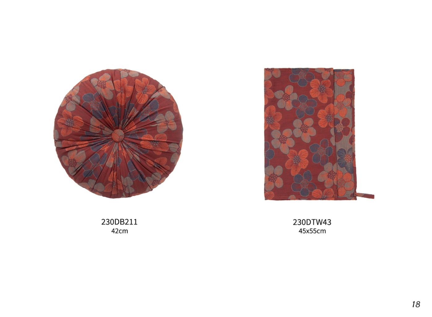 Autumn Leaf Pattern Home Soft Decoration Set