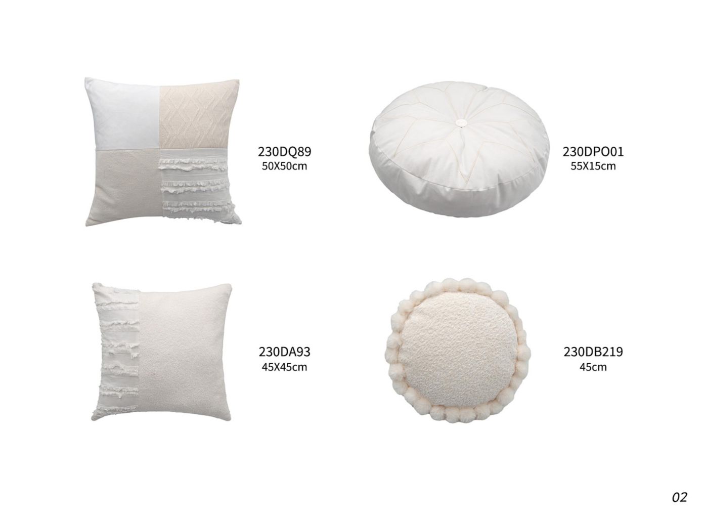 Minimalist Style Decorative Pillow