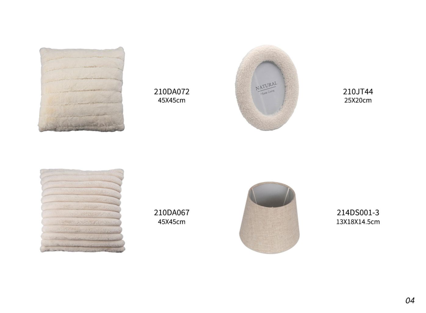 Minimalist Style Decorative Pillow