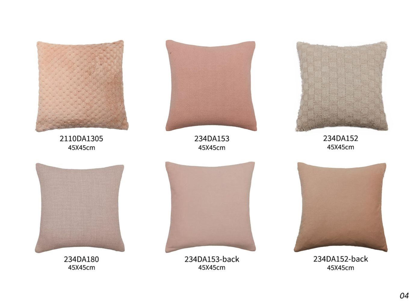 Floral Pattern Pillow