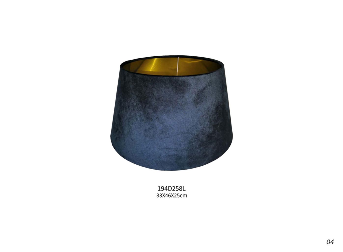 Elegant Blue Pillow