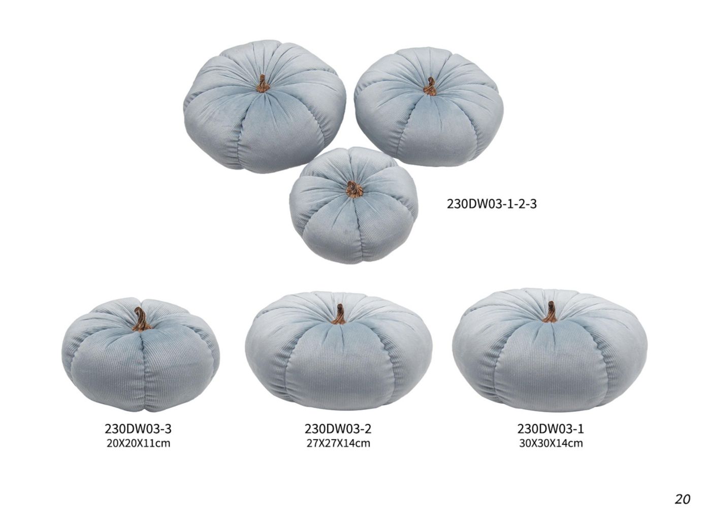 Velvet Pumpkin Pillow