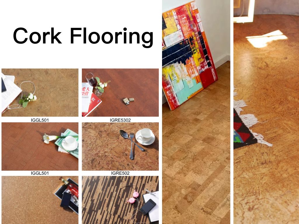 Natural Cork Flooring