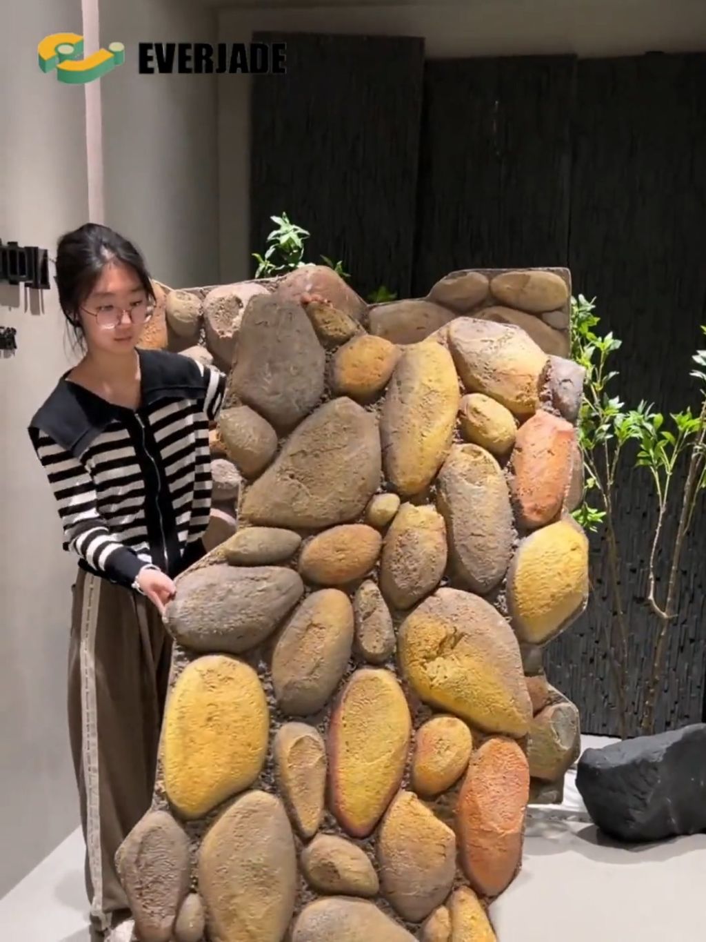 Simulated Stone Decorative Panel