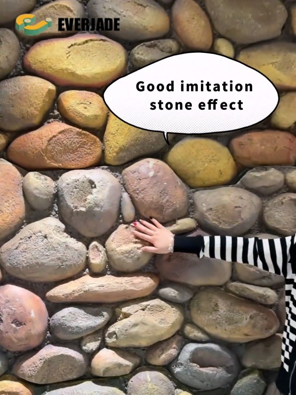 Simulated Stone Decorative Panel