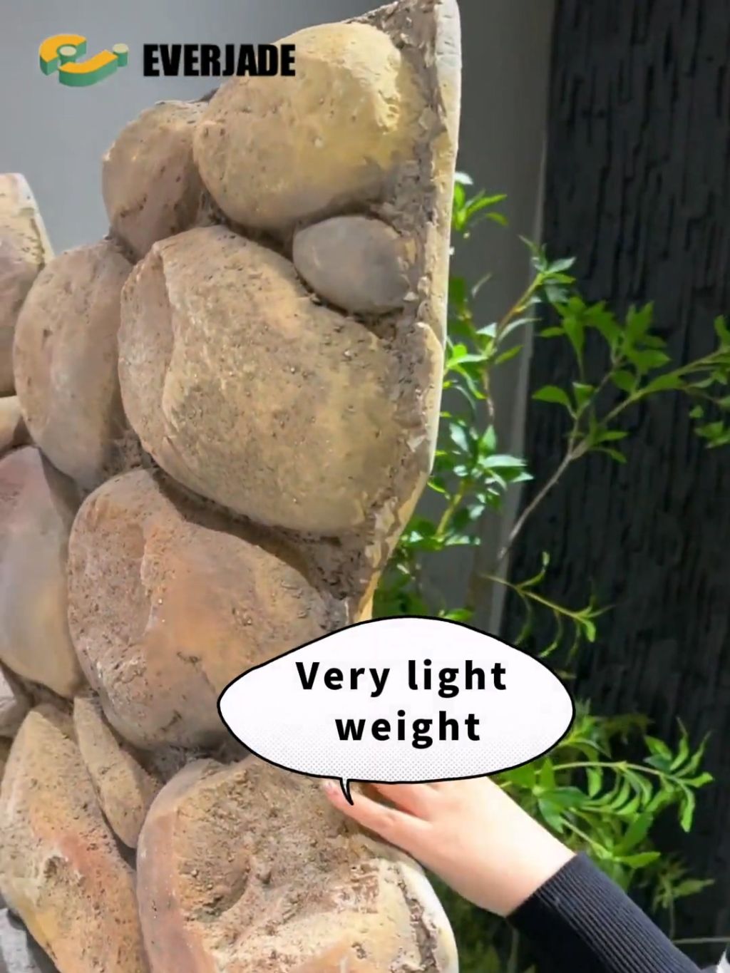 Simulated Stone Decorative Panel