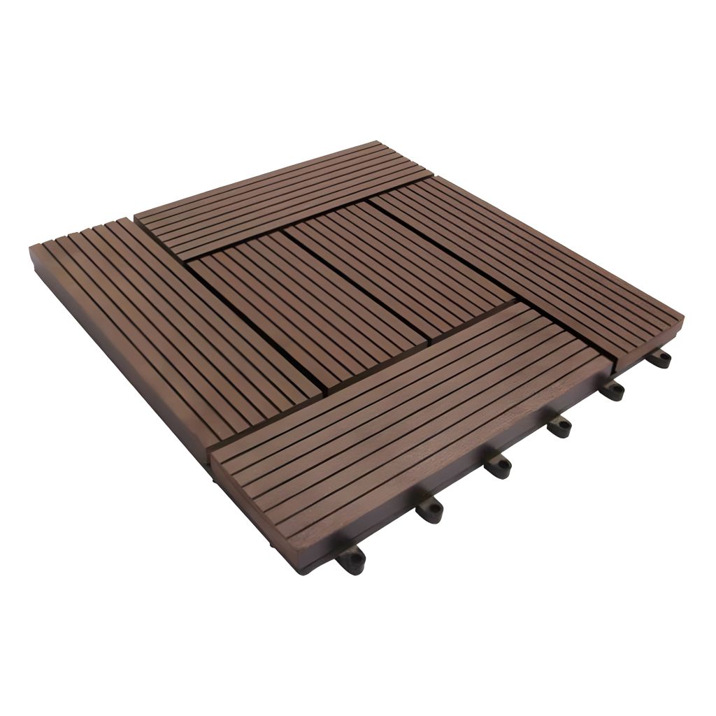 Outdoor Waterproof Wood-Plastic Flooring