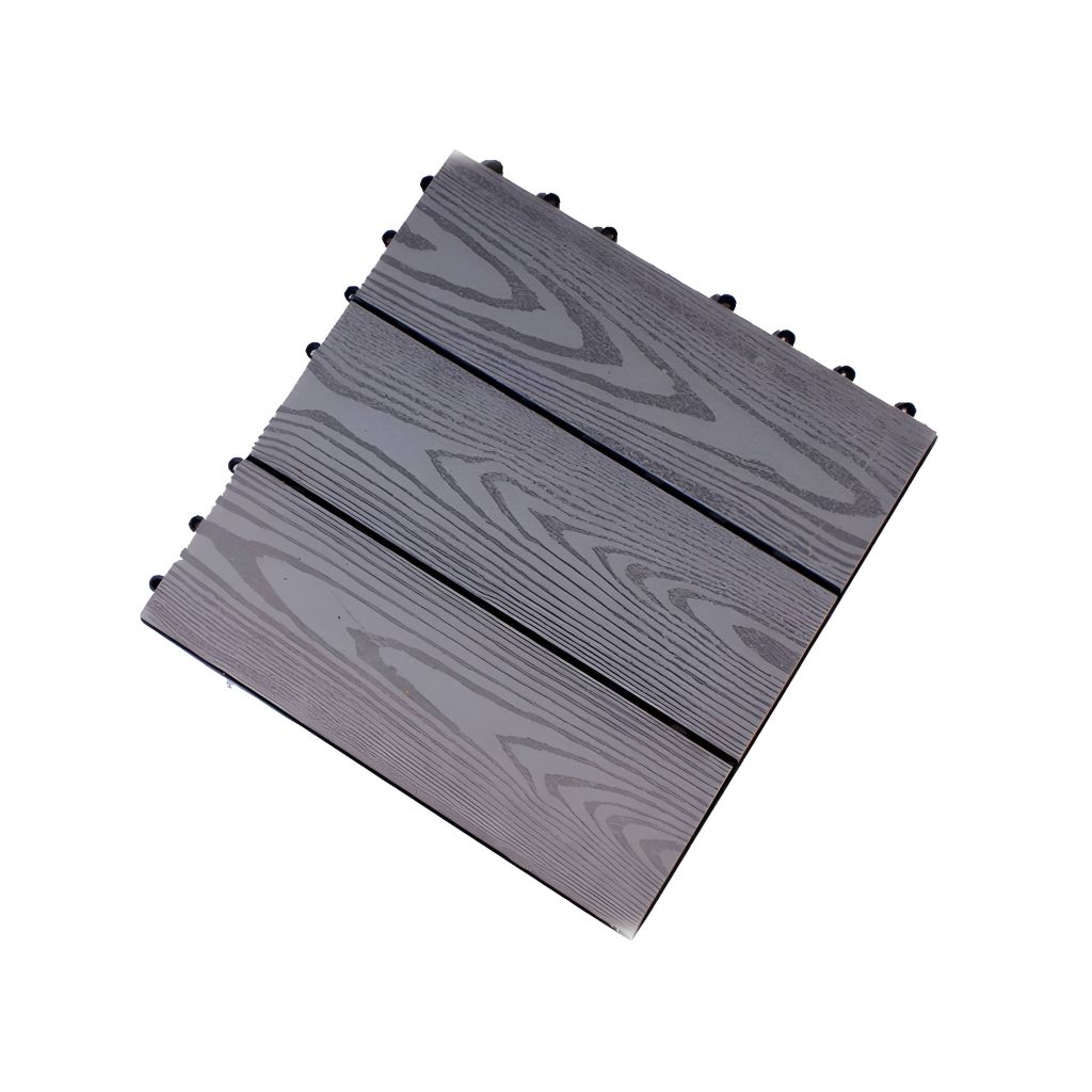 Outdoor Waterproof Wood-Plastic Flooring