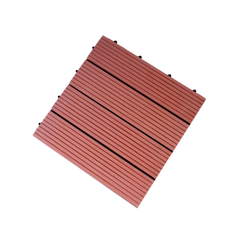 Outdoor Waterproof Wood-Plastic Flooring