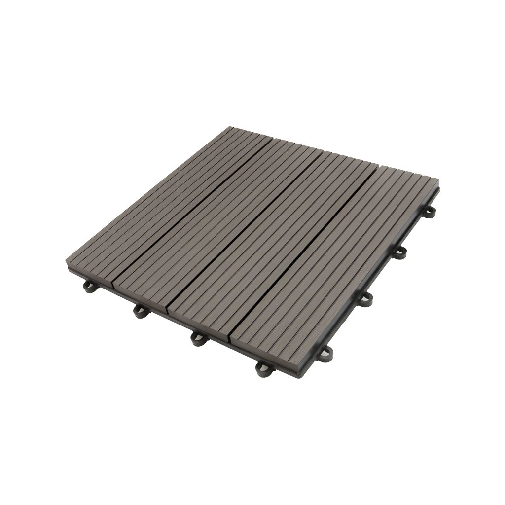 Outdoor Waterproof Wood-Plastic Flooring