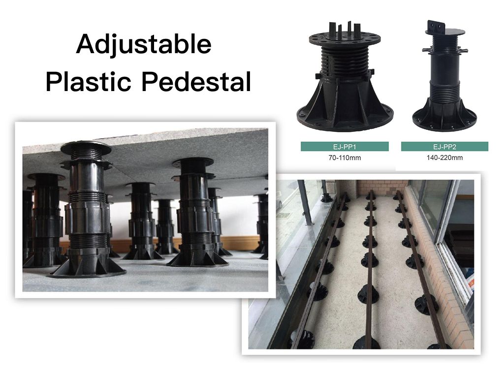 Adjustable Plastic Support