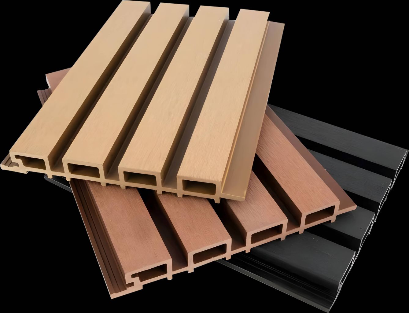 Multicolor Waterproof Wood-Plastic Flooring