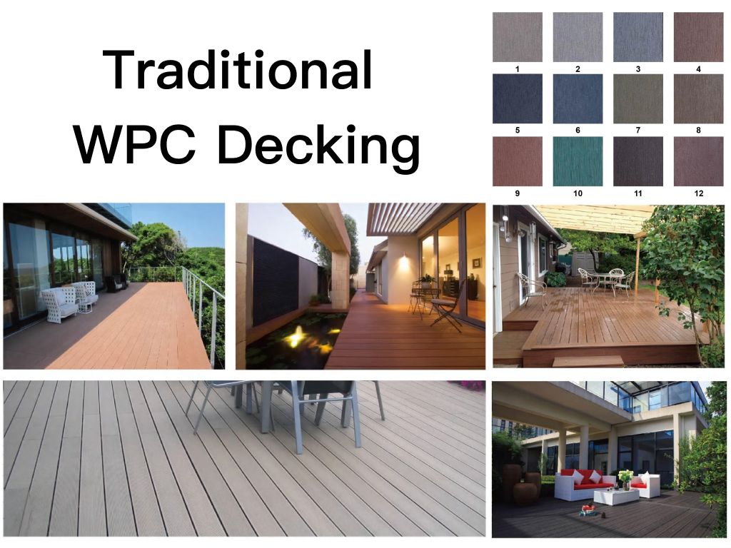 Traditional WPC Flooring