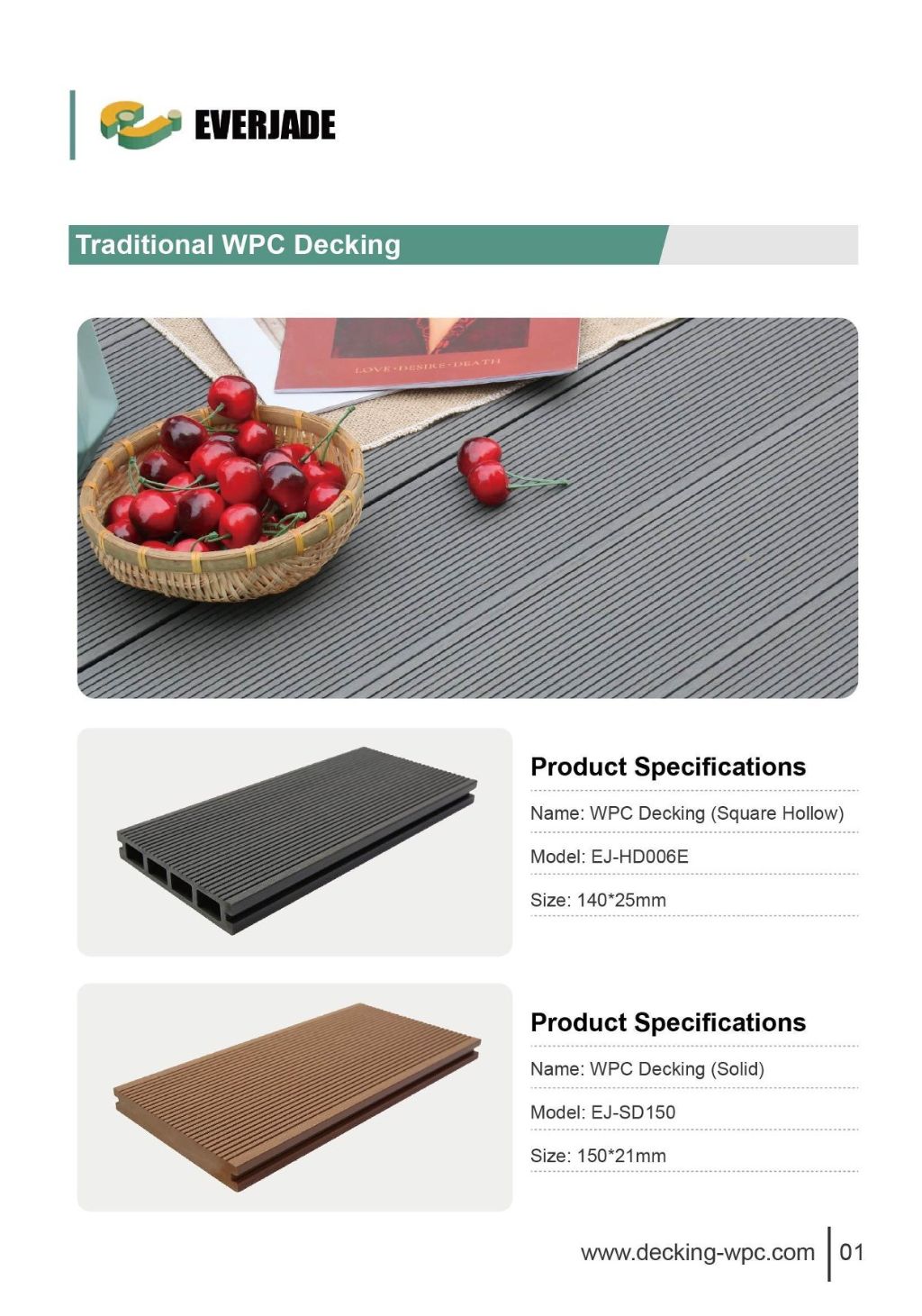 Traditional WPC Flooring