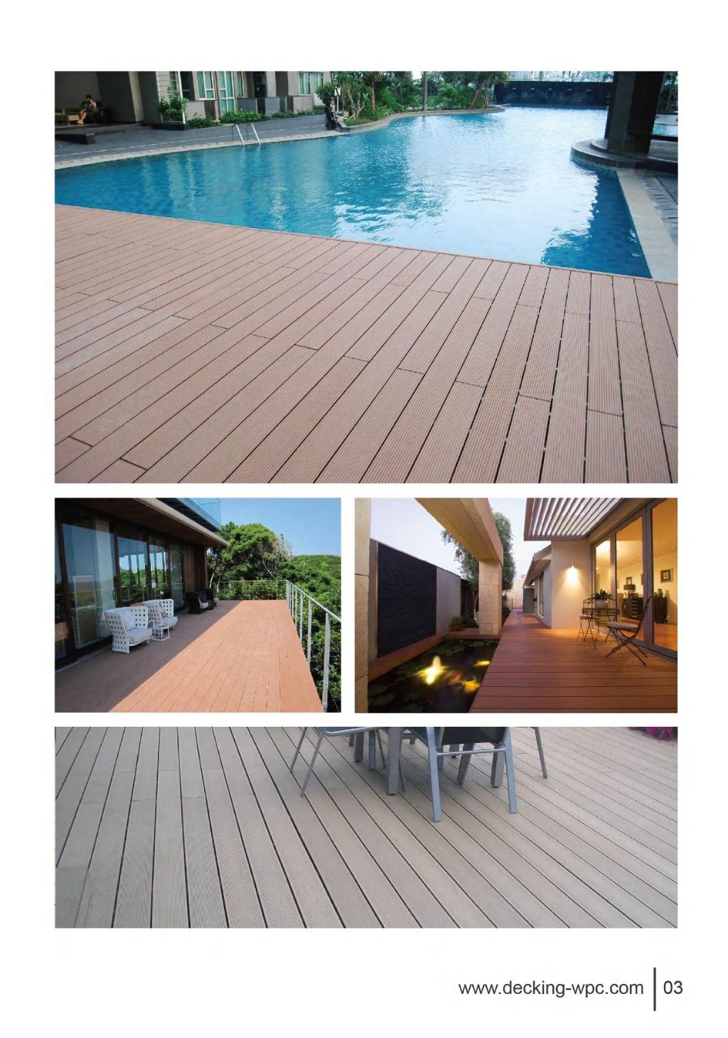 Traditional WPC Flooring