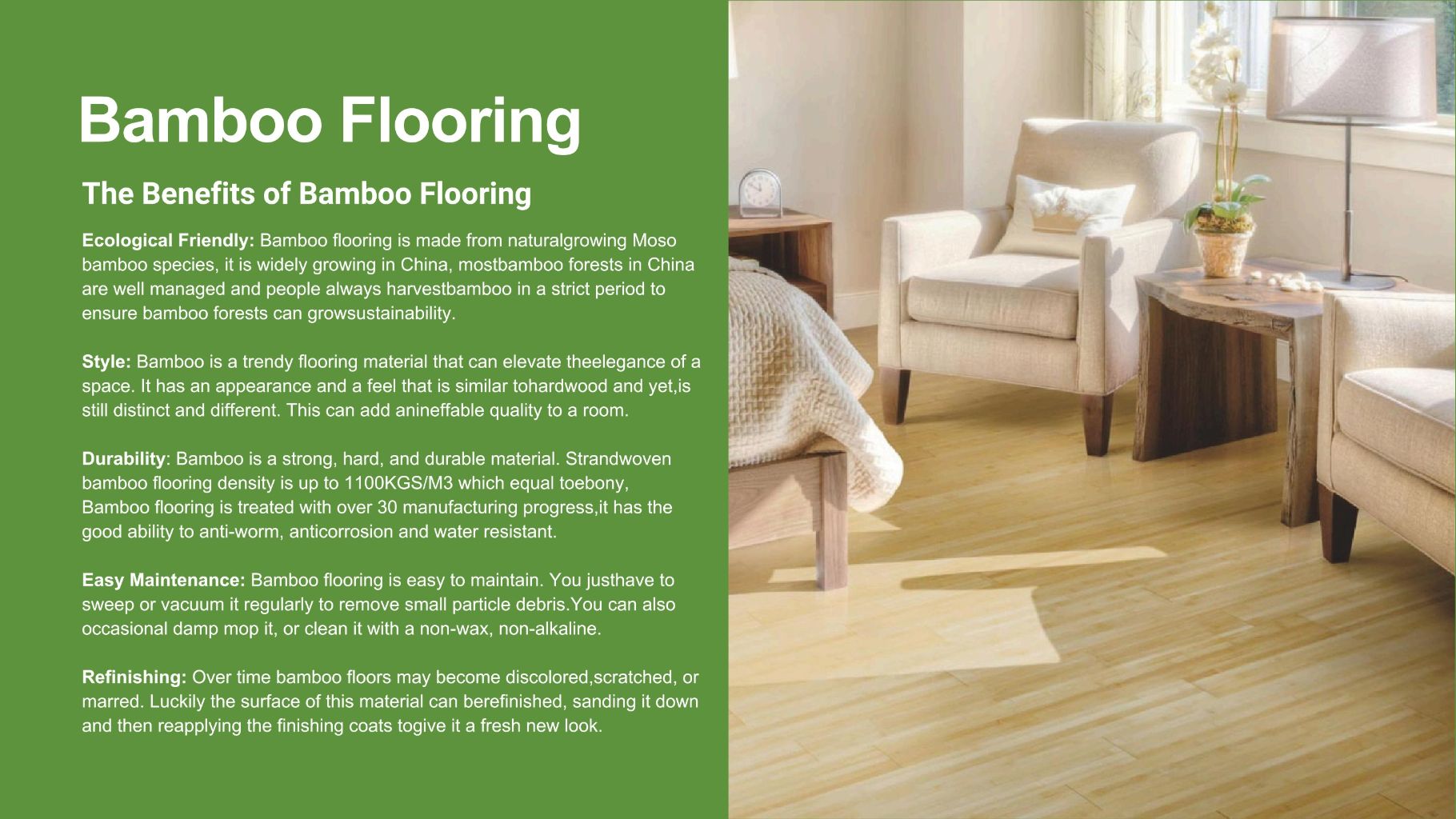 Bamboo Flooring