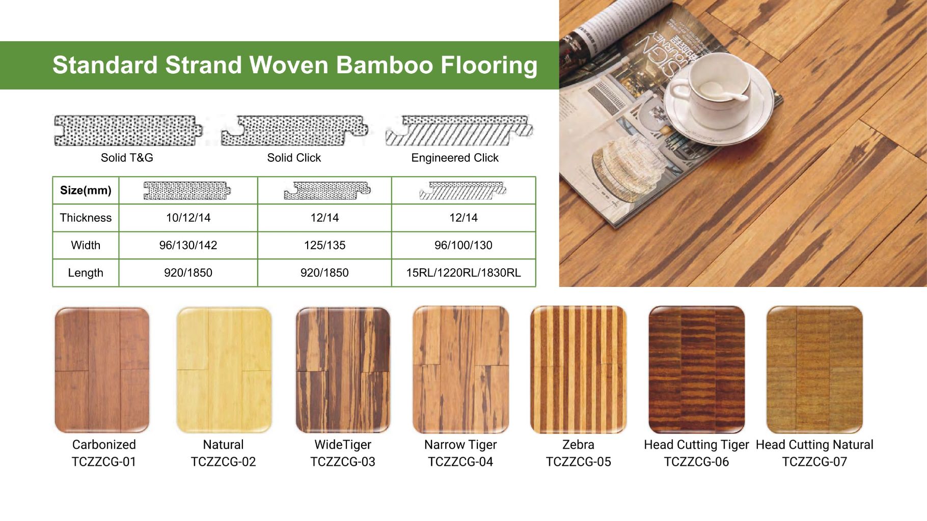 Bamboo Flooring