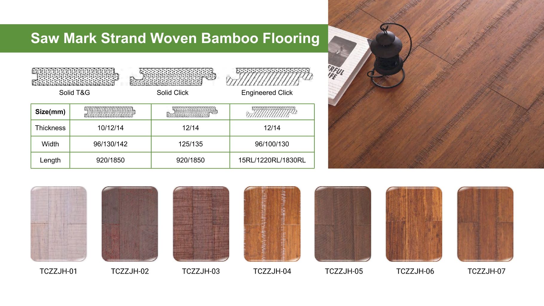 Bamboo Flooring