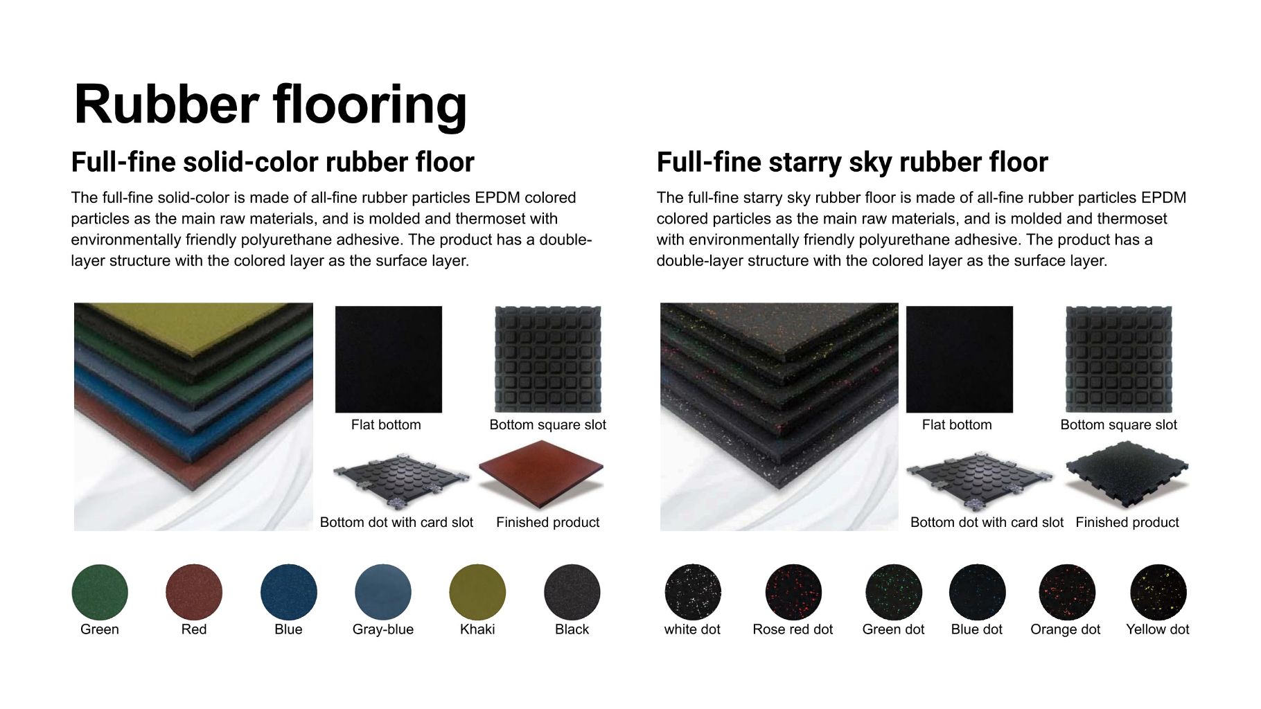 Rubber Flooring