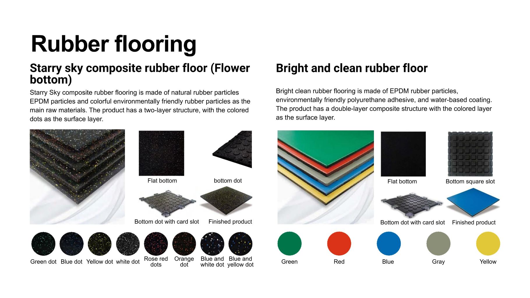 Rubber Flooring