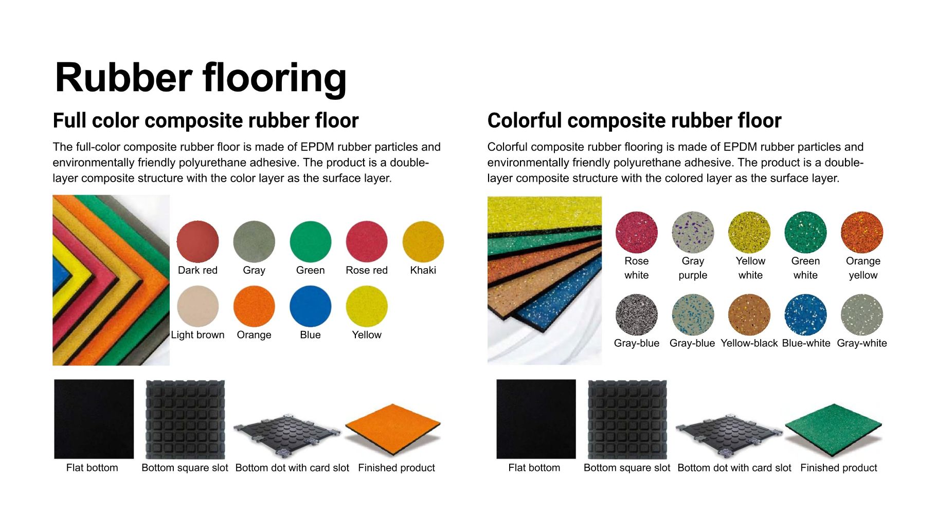Rubber Flooring
