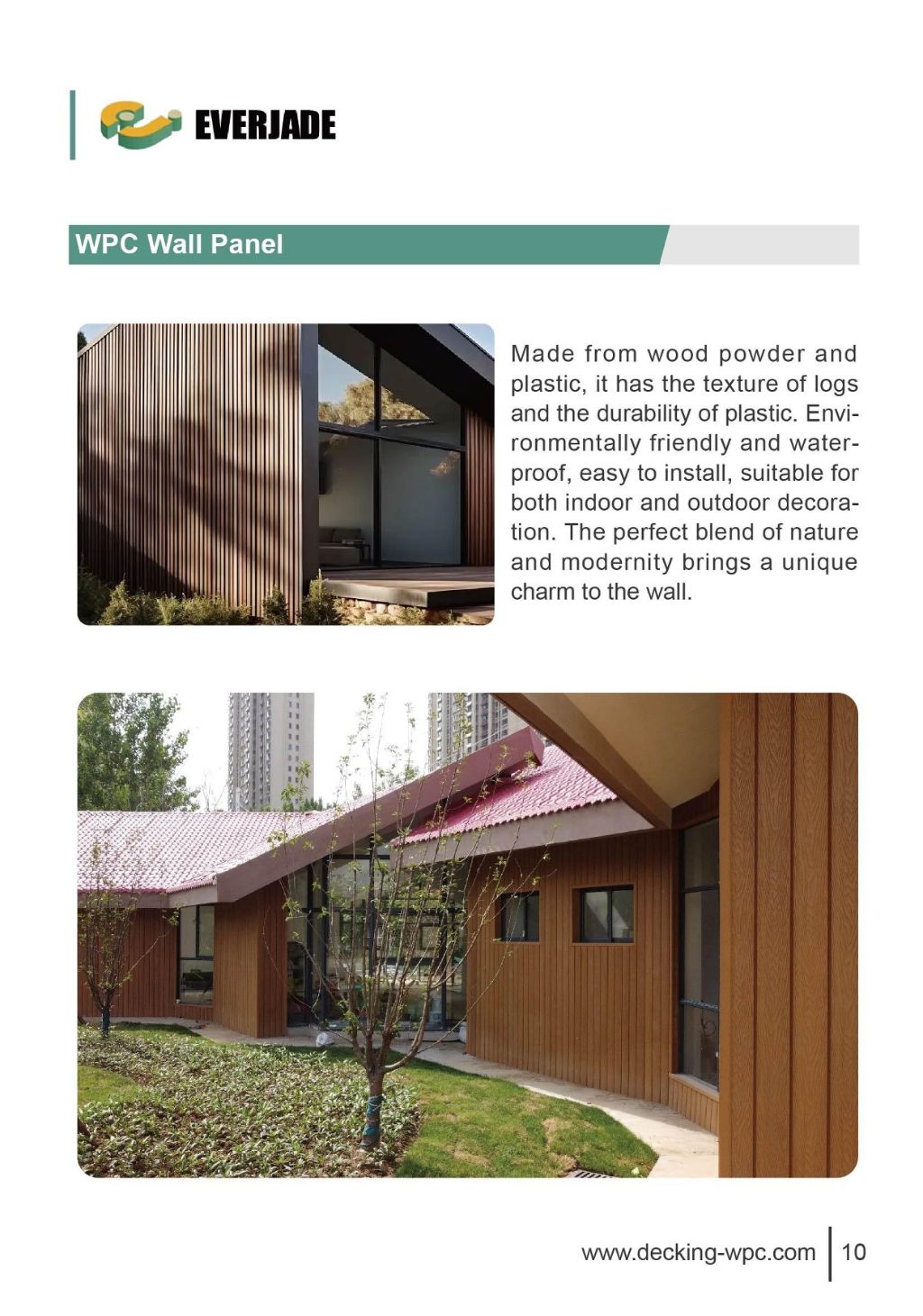 WPC Wall Panel