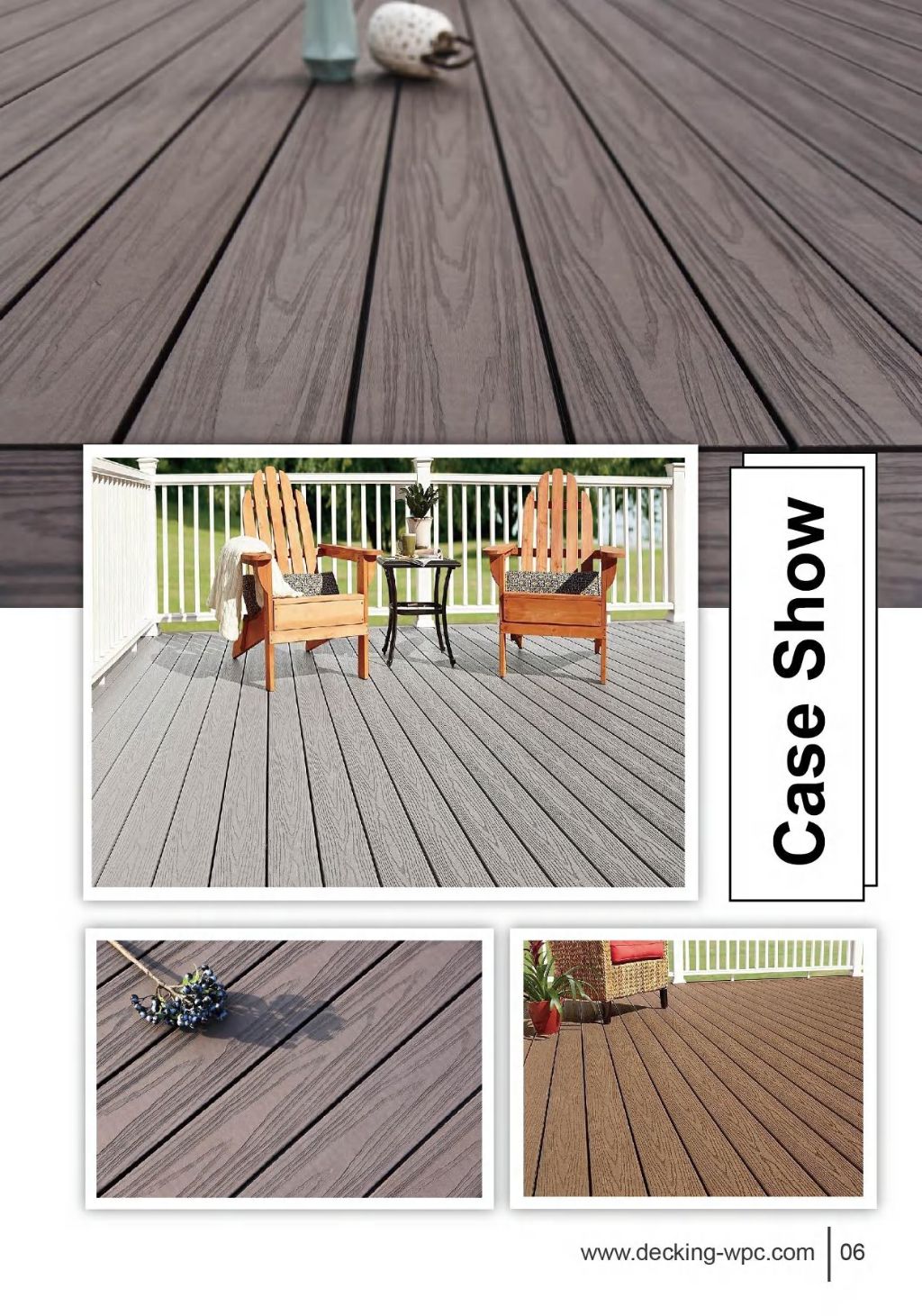 3D Embossed WPC Flooring